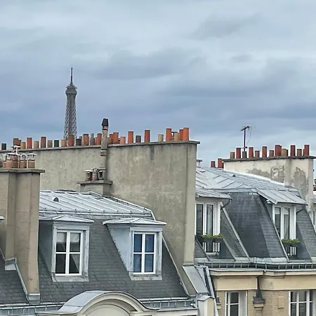 La Casa Du 15e, Tour Eiffel View