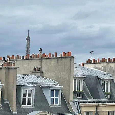 La Casa Du 15e, Tour Eiffel View Paris