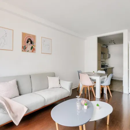 Superb 1br Flat 5 Min From Gare De Lyon * Paris