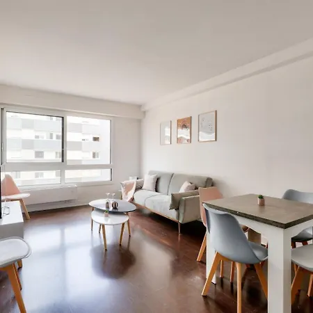 Superb 1br Flat 5 Min From Gare De Lyon Apartment Paris