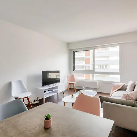 Superb 1br Flat 5 Min From Gare De Lyon