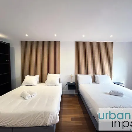 Urban Flat 168 - Spacious 1-bedroom In Apartamento Paris