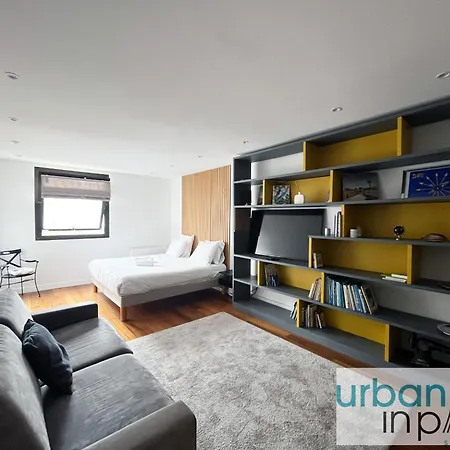 Urban Flat 168 - Spacious 1-bedroom In Apartamento *