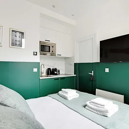 Apartment Modern Studio With Ac - Near Montmartre