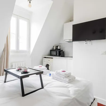 Studio Arc De Triomphe Appartement Parijs