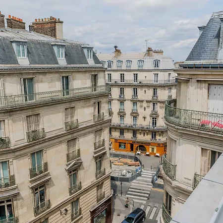 Studio Arc De Triomphe Appartement Parijs