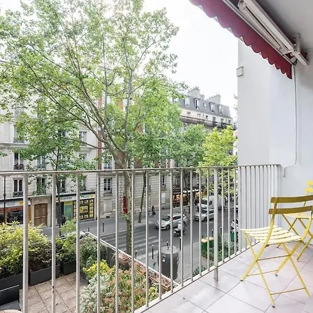 Apartamento Ensoleille Buttes Chaumont -iv *