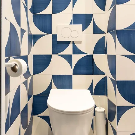 Elegant - 3br-8p - Bastille-oberkampf Apartman *