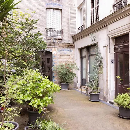 Elegant - 3br-8p - Bastille-oberkampf Párizs