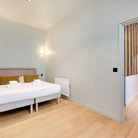 شقة Haven Of Peace-2br-4p-near The Palais De Garnier *