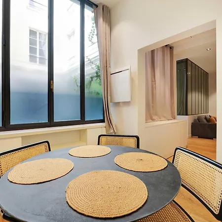 Haven Of Peace-2br-4p-near The Palais De Garnier