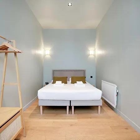 شقة Haven Of Peace-2br-4p-near The Palais De Garnier