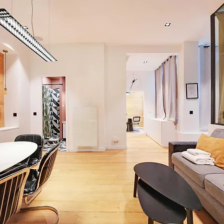 شقة Haven Of Peace-2br-4p-near The Palais De Garnier *