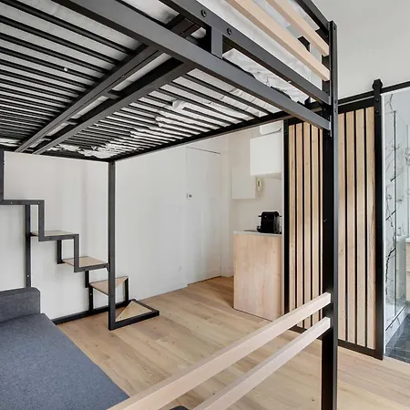 公寓 Cozy - 2p - Grenelle-eiffel Tower *
