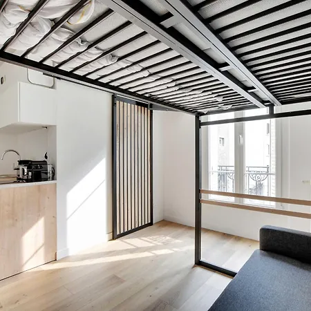 Cozy - 2p - Grenelle-eiffel Tower 公寓 *
