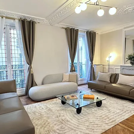 Appartement Luxurious In Le Marais Parijs
