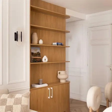 Exclusive With Ac - 2bd-6p - Quartier Latin Apartment