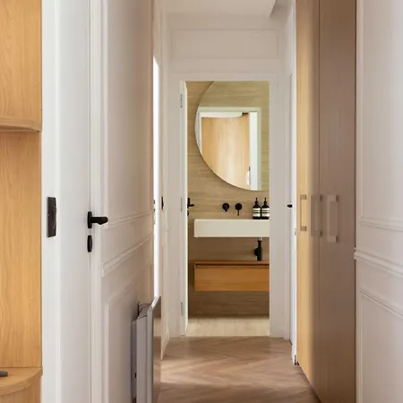 Exclusive With Ac - 2bd-6p - Quartier Latin Apartment Paris