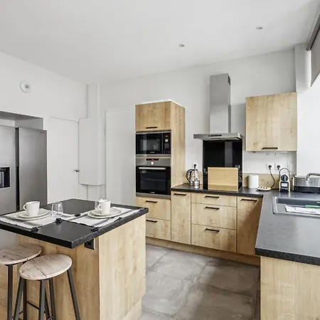 Amazing Montorgueil Apartment