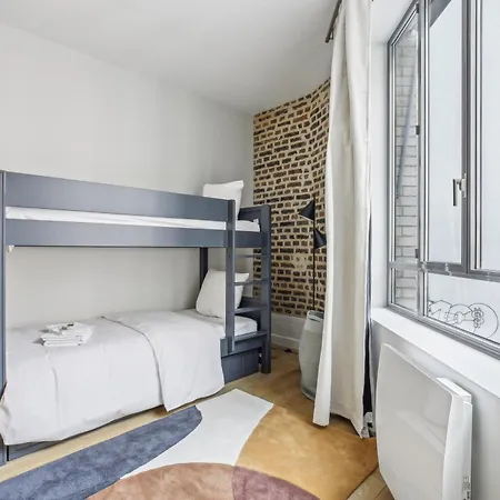 Amazing Montorgueil Apartment