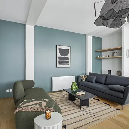 Apartment Amazing Montorgueil