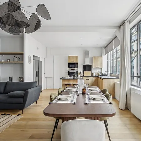 Amazing Montorgueil Apartment *