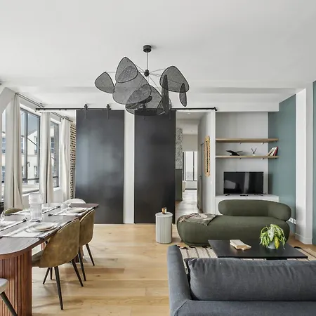 Amazing Montorgueil Apartment *