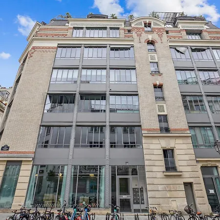 Amazing Montorgueil Apartment Paris