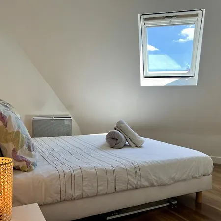 Apartamento Charme Parisien - Sous Les Toits De A Opera París