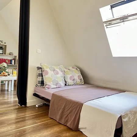 Apartamento Charme Parisien - Sous Les Toits De A Opera París