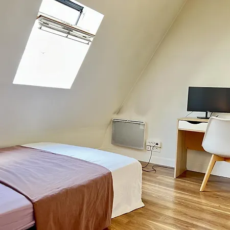 Apartamento Charme Parisien - Sous Les Toits De A Opera París