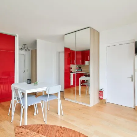 Charmant T2 Proche De La Place D'italie Апартаменты Париж