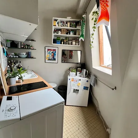 T2 Parisien Avec Balcon アパート *