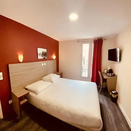 Hipotel Gambetta Republique Paris