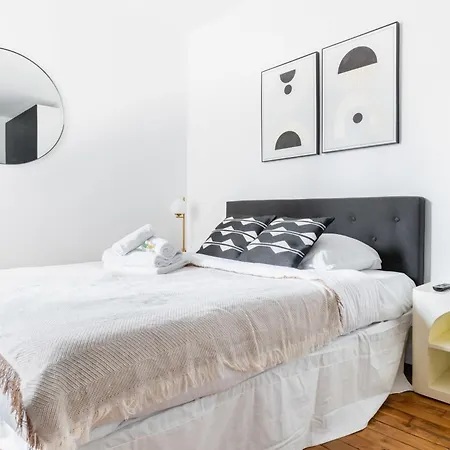 Apartment Refait A Neuf Proche Metro - 19 - 2p - Flat-guest Paris