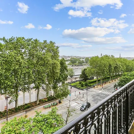 Apartment Le Magnifique Tour Eiffel Paris