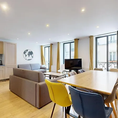 Bluestay 127 - Supebe Au Coeur De Apartment Paris