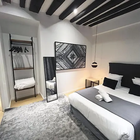 Apartment Urban Flat 69 - Beautiful Parisian In Center Of