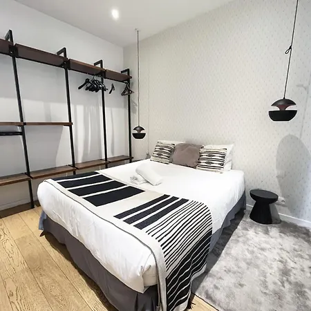 Urban Flat 69 - Beautiful Parisian In Center Of Apartment
