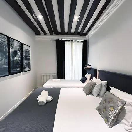 Urban Flat 69 - Beautiful Parisian In Center Of Apartment *