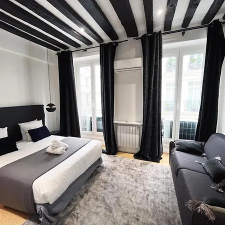 Urban Flat 69 - Beautiful Parisian In Center Of Apartment Paris