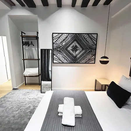 Urban Flat 69 - Beautiful Parisian In Center Of Paris