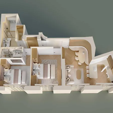 Apartment Exclusive With Ac - 2bd-6p - Quartier Latin