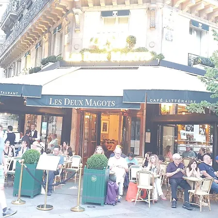 Center Paris, Amusing2bed Room,68sqm-5 Mins Eiffel Tour And Louvre Meusm ,gare Montparnasse ,front Metro Appartement