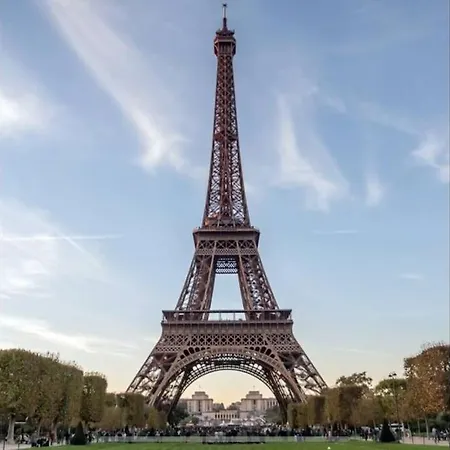Appartement 03 Tour Eiffel Pour 7 Personnes *