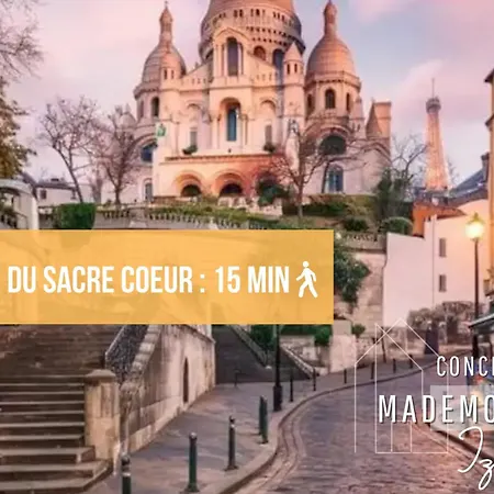 Apartment 18 Montmartre *