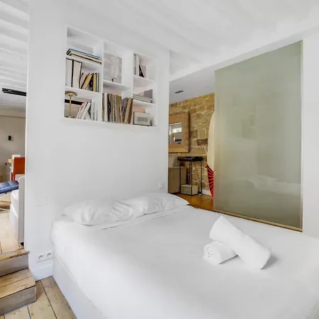 Apartment Hot Hot Hot Loft Faubourg Saint-denis Paris