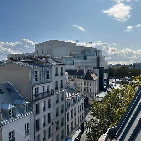 Entierement Renove Avec Balcon Place De La Bastille Appartamento