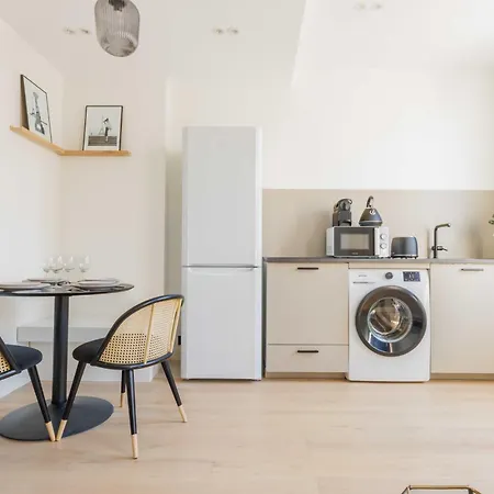 Beautiful - 1br-4p - Sentier Apartment