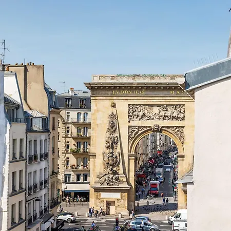 Beautiful - 1br-4p - Sentier Apartment *
